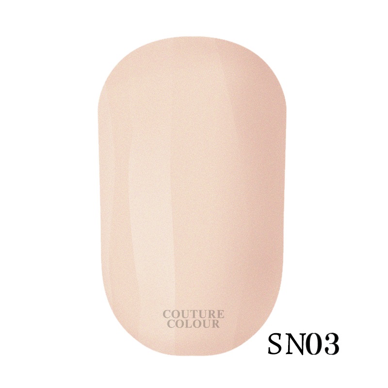 Гель-лак Couture Colour Soft Nude 9 мл № SN03 ()